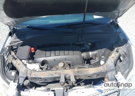 2011 Chevrolet Traverse Ltz z USA, uszkodzony, nr VIN 1GNKVLED6BJ275626